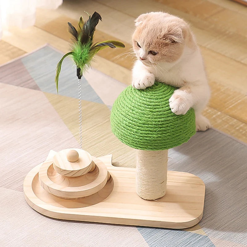 Cat Scratching Toy