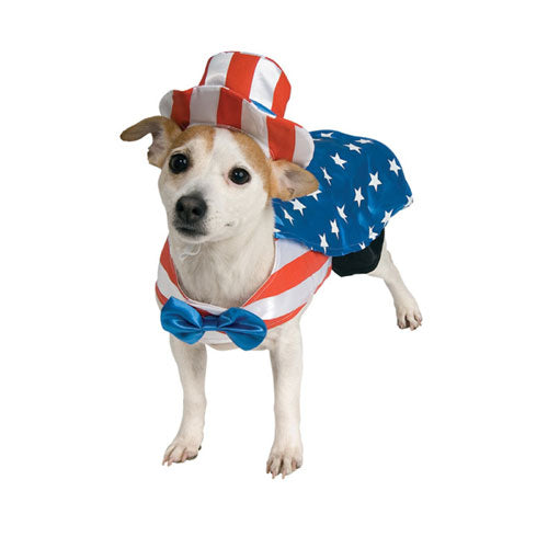 US flag costume