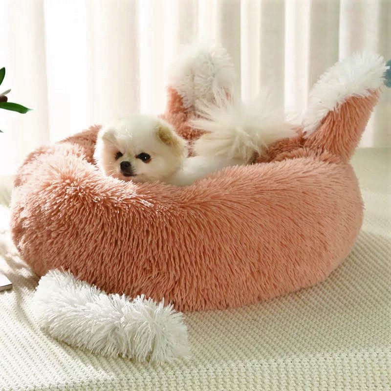 Pet Bed with Ears