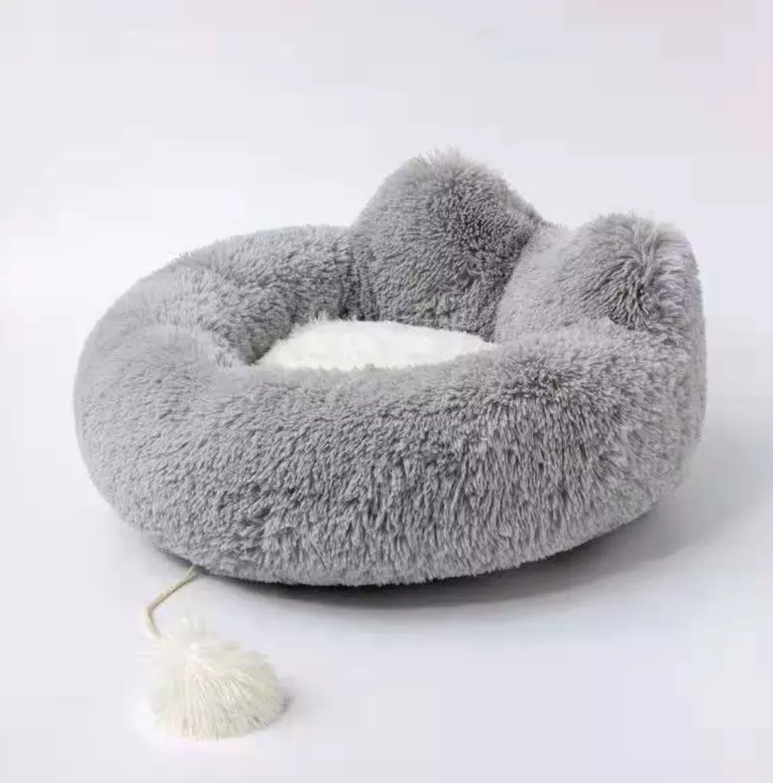 COZY PLUSH PET BED