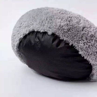 COZY PLUSH PET BED