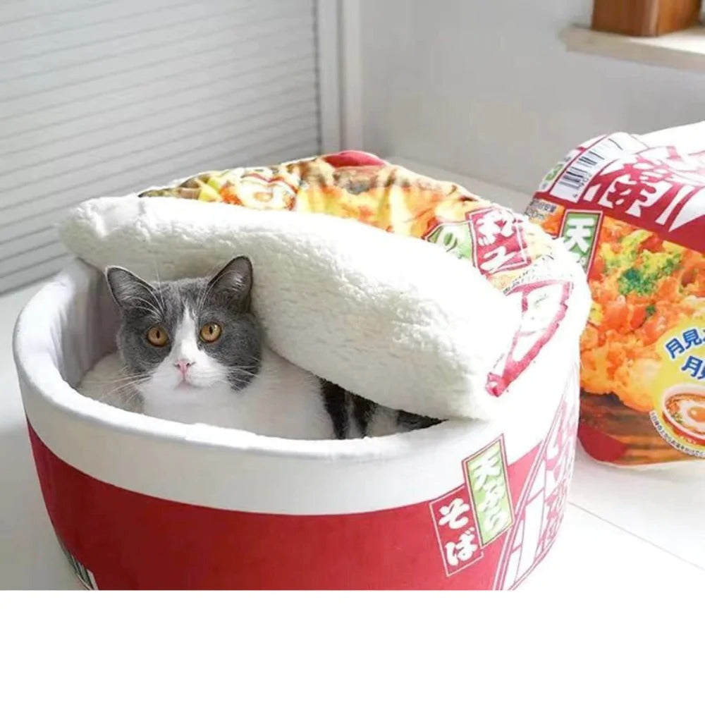 Pet Ramen Cushion Bed